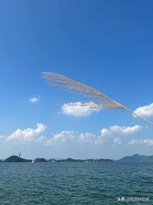 江西庐山西海风景真不错！