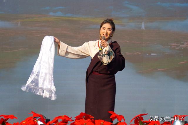 黄河之约·金城相会——同仁热贡文化走进兰州老街