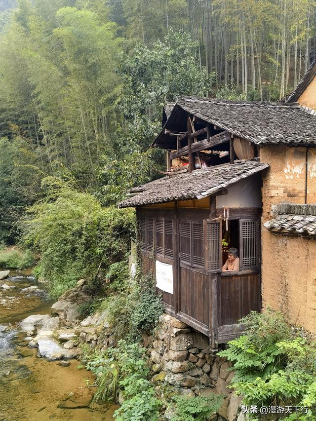 进山寻觅松阳的古村落，结果让我看到了与北方不一样的地方