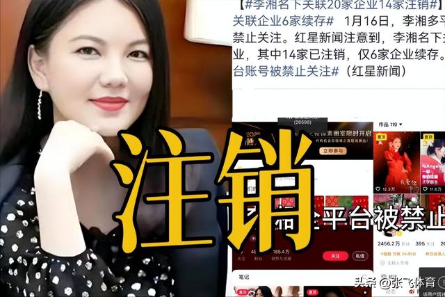 拔出萝卜带出泥！李湘全网被禁关	，王诗龄身份遭质疑，前夫已被抓