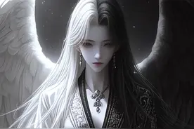 美人壁纸/一半天使一半恶魔图片