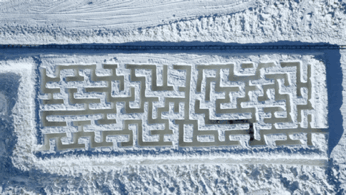 400米长的冰滑梯来了！就在沈阳这里！