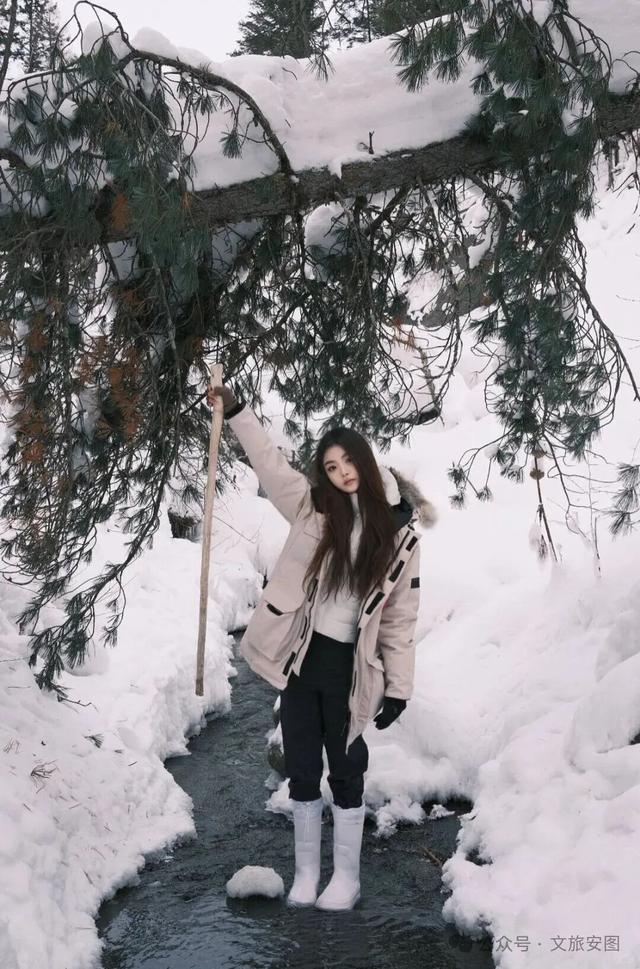 走，去长白山峡谷浮石林，踩最野的雪！看最奇的景！