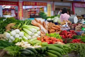 同样是菜市场，看完南方菜市场，再看北方的，没有对比就没有伤害图片