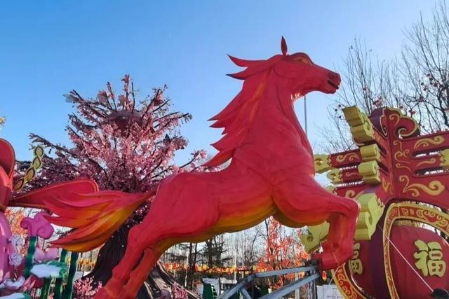 冬游大明川 跨年狂欢