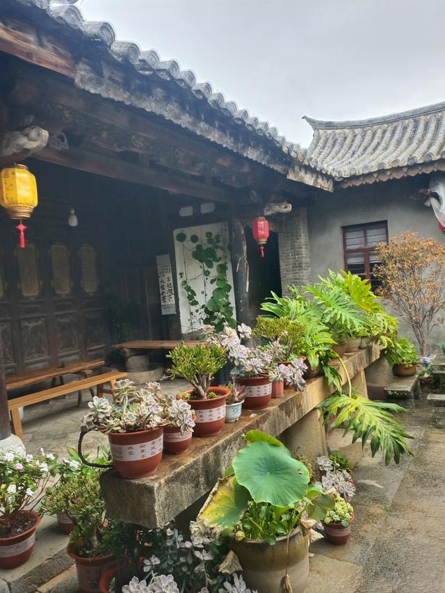 滇游行纪之四：朱家花园与团山民居