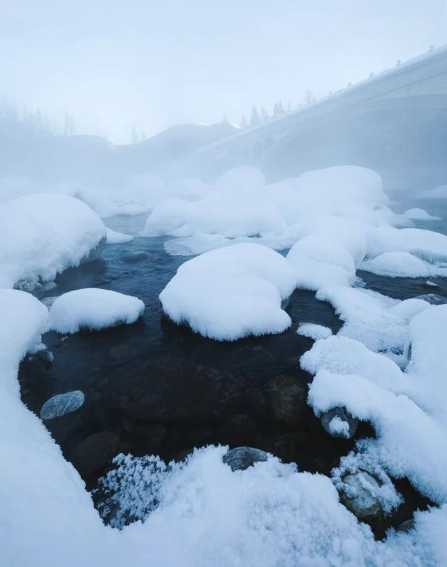 冬季呼伦贝尔海拉尔、阿尔山、满洲里、根河不冻河、漠河、北极村