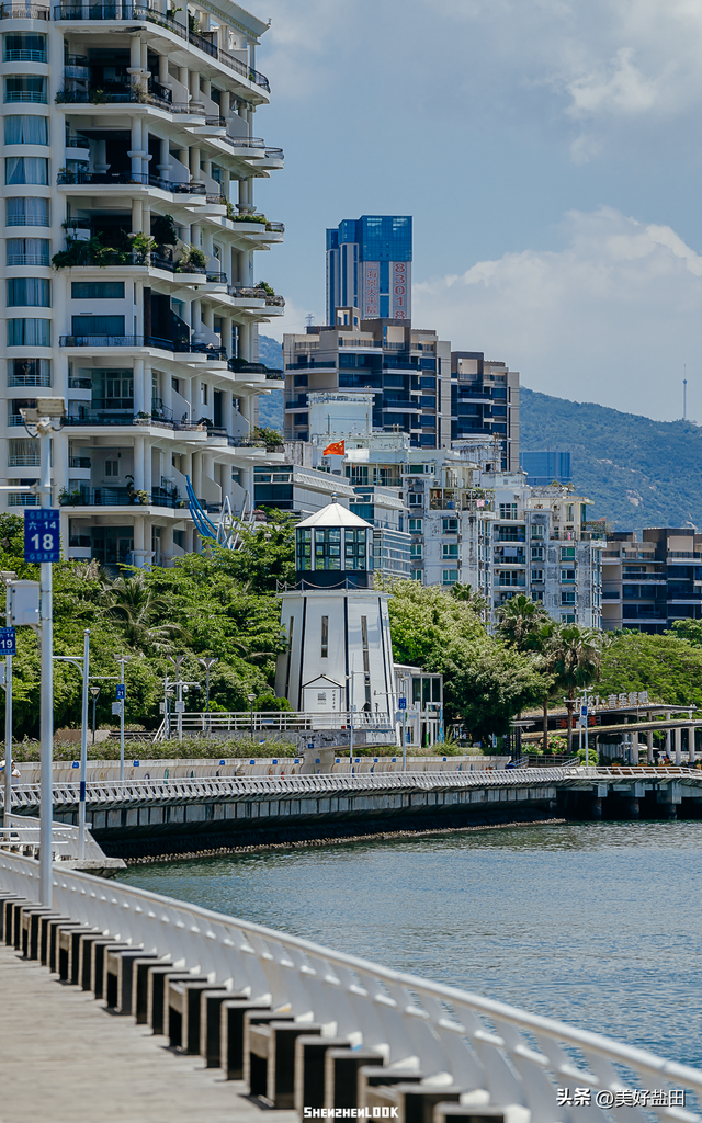 “朋友说，这是深圳最浪漫的海边Citywalk”