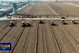 孝义：惊蛰到农事忙 东盘粮村春耕启幕图片