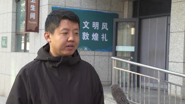 敦煌：焕新设施添绿意 整治环境迎文博