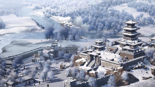 网易三国历史题材单机策略游戏《万民长歌：三国》Steam页面公开