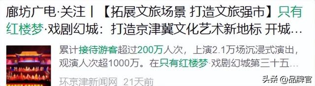 连年亏损！又一景区遇冷，游客数量大跳水，演出项目5年烧光6亿元