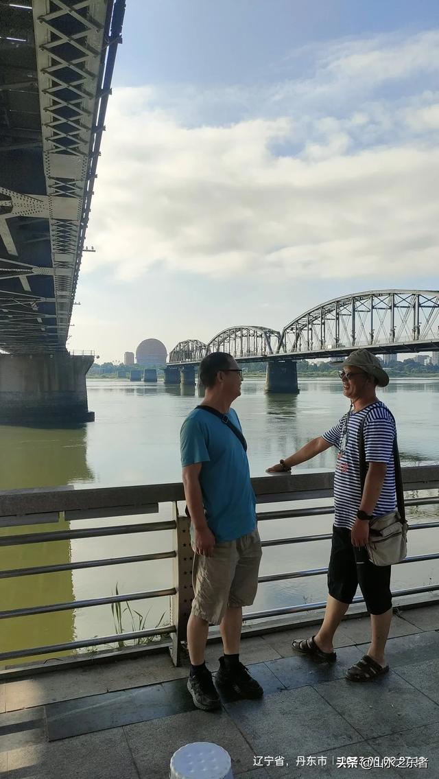 环游大东北之丹东铁路断桥
