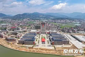 泉州一高校新校区主体落成！今年秋季将迎1700多名新生图片