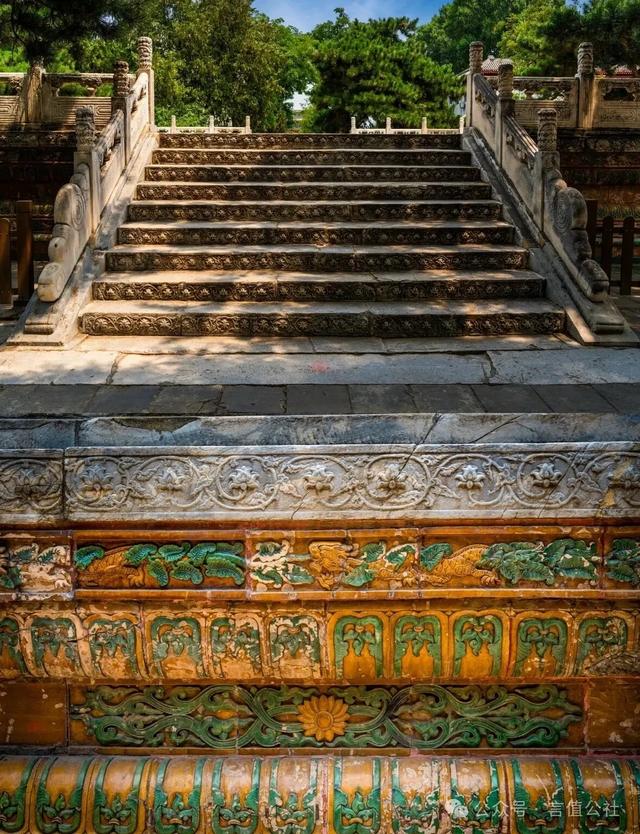 北京古建博物馆，放大10倍看细节，隆福寺藻井藏着多少秘密与奇迹