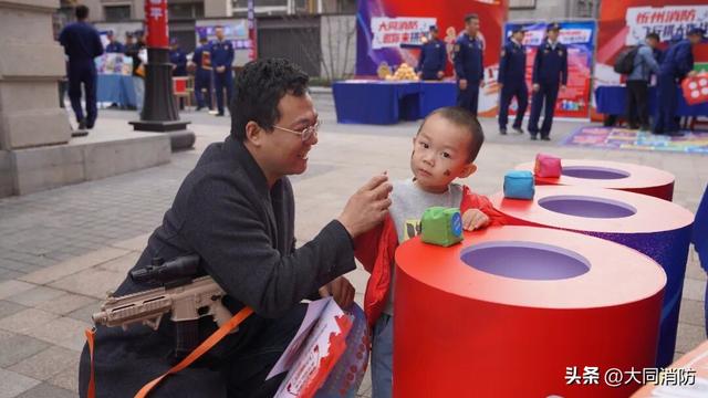 消防宣传月｜山西消防科普小镇再升级，北部协作区古建防火+户外潮玩超圈粉！