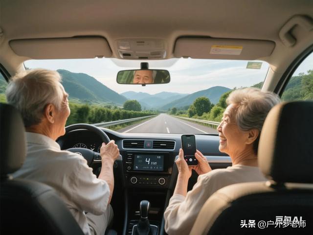 退休自驾别瞎赶!4条冷门路线景美人少还省钱!