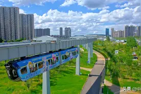 光谷空轨一点不实用，为什么还有那么多城市争相建造呢？图片