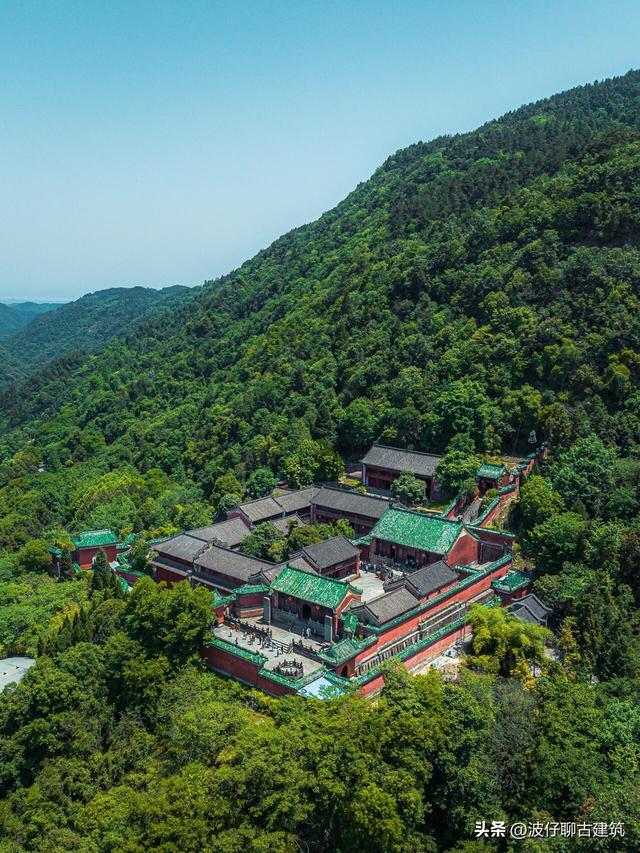 探秘武当紫霄宫，明代木构殿堂，藏着怎样的皇家密码？