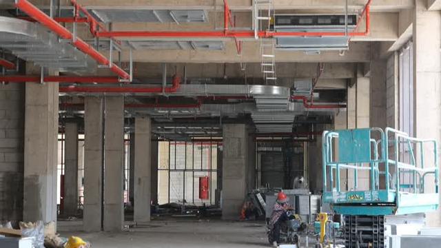 “大运之舟”项目：主体结构全面封顶 打造“一船四剧五区”大型文旅新地标