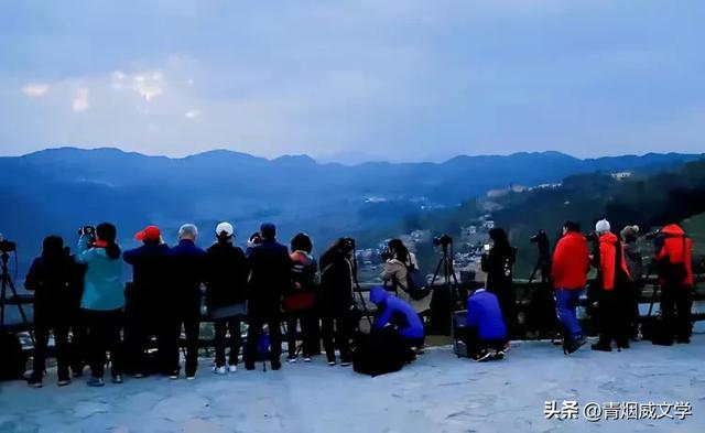 旧时光里打捞的梯田光影