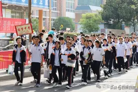 日照中考收官！新的梦想起航！图片