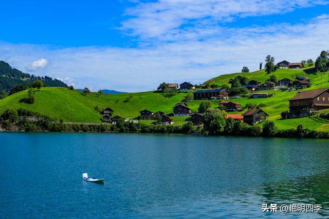 欧游杂记（4）‖ 从因特拉肯到卢塞恩，最大的惊喜是途中的龙疆