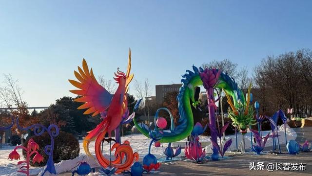 邂逅冰雪之美！长春世界雕塑园“冰雪艺术天地”正式开园