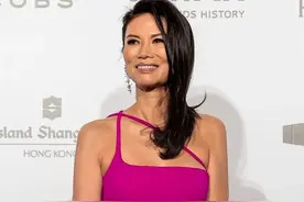 嫁大自己38岁的老男人成顶级富婆！离婚6年从前夫手里拿走268个亿图片