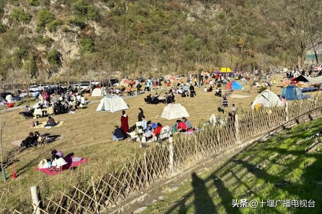 一起来露营吧！竹山解锁一处休闲打卡地