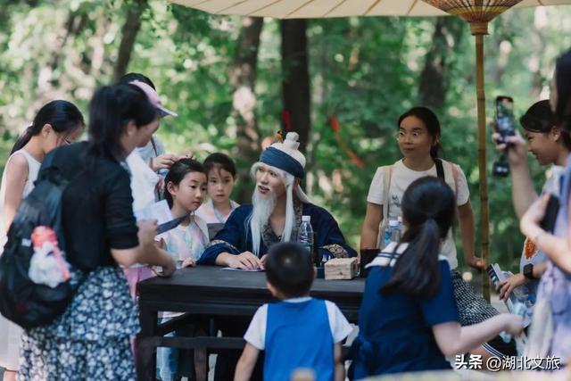 古隆中「元气三国」剧本游活动盛大开启，沉浸式穿越，解锁三国专属剧情！