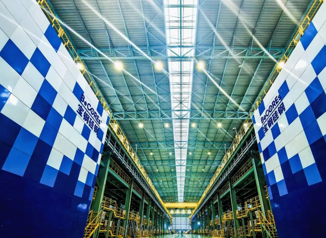 中国再造大国重器！首艘出口双燃料客滚船，内装100%国产化