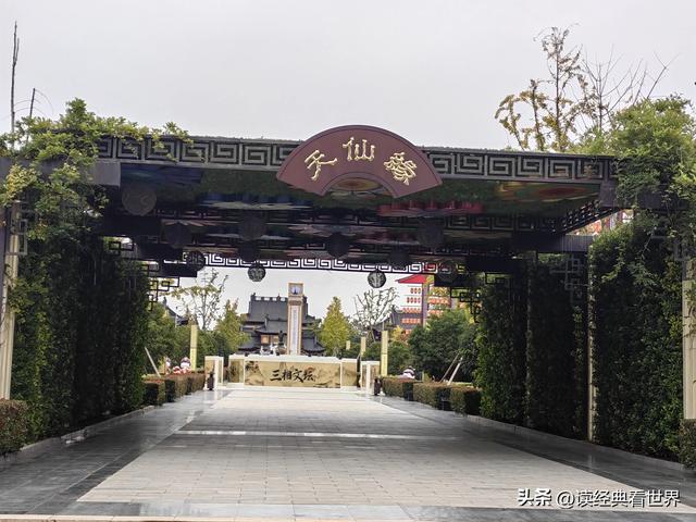 江苏盐城东台市的西溪古镇