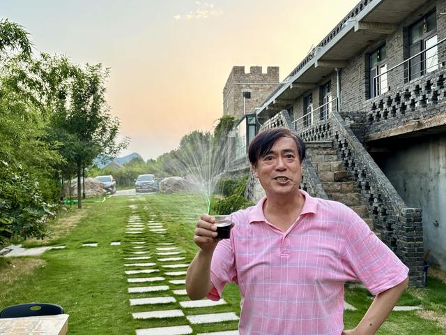 海阳琵琶岛影视基地景色：红色溯源（2）