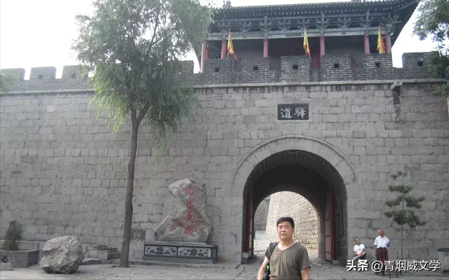 固关，国内唯一石砌内长城