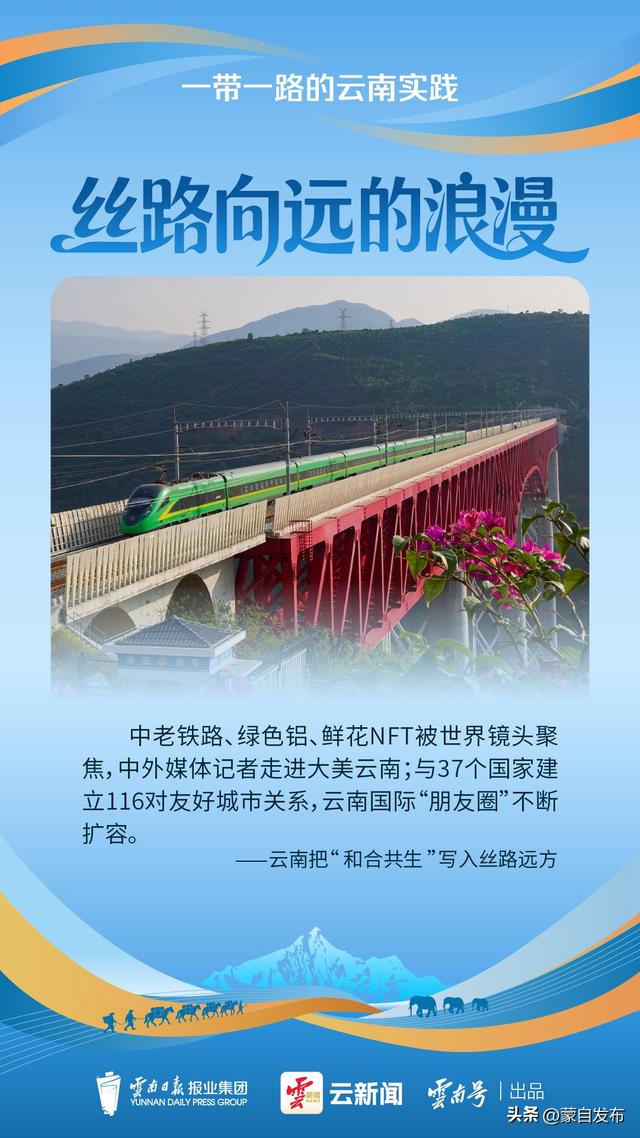 云新闻策划丨从茶马古道到数字丝路，云南把浪漫卷向全球！
