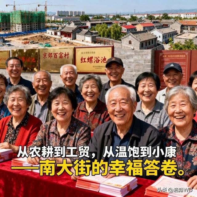 怀柔南大街村的历史变迁与文化沉淀