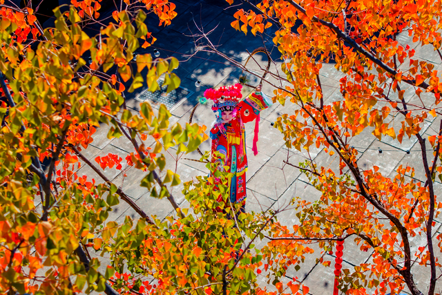 视觉丨冬日古街品婺韵