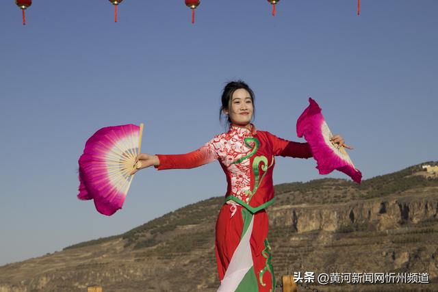 【年味在山西】偏关老牛湾景区春节文化活动精彩纷呈