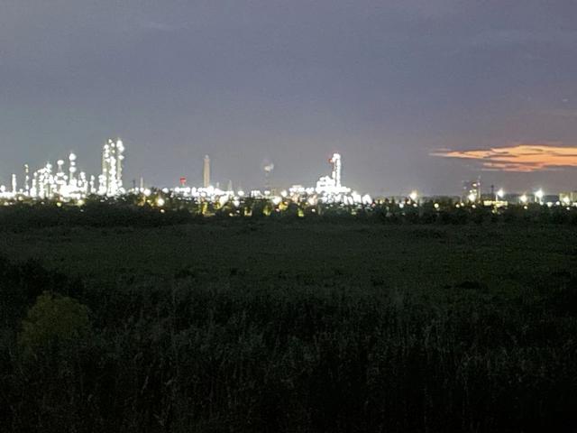 夜骑六合东南滁河河堤玉带到六合铁路桥段
