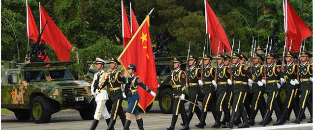 中国境内唯一一支外国军队，懒在中国长达50年！至今仍驻扎在北京