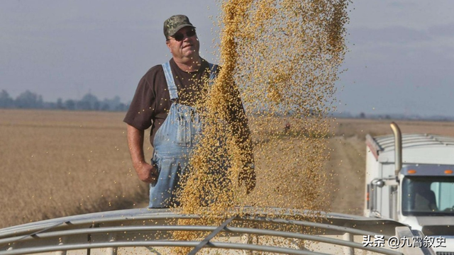 中方终于决定采购18万吨大豆，美国却发现不对劲，损失更严重了