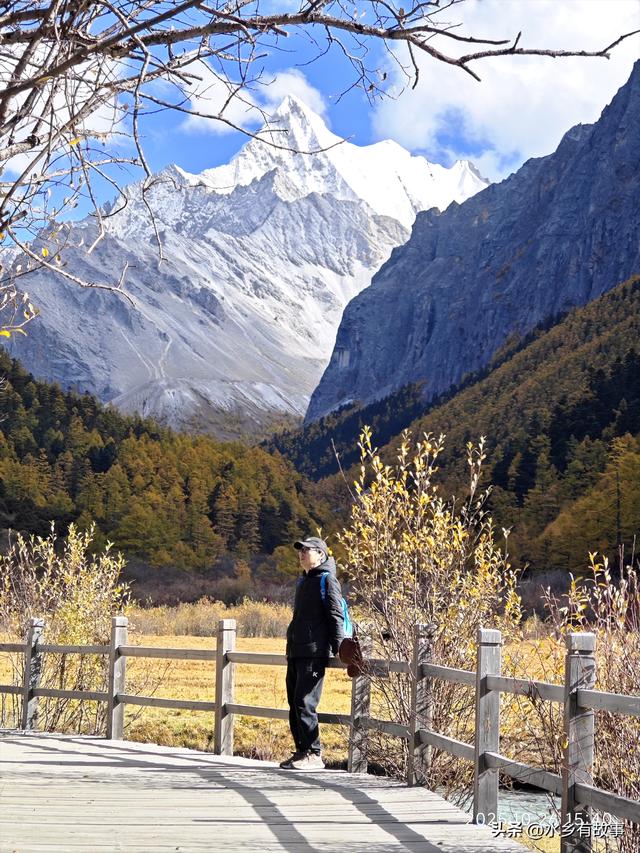 川西自驾，稻城亚丁