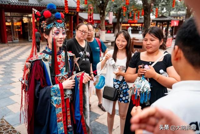 清明上河园：暑期消夏纳凉狂欢模式即将全面开启！