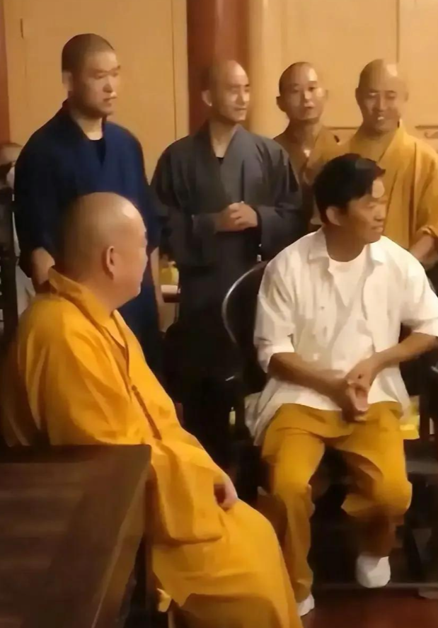 王宝强也没想到，释永信毁灭牵出前妻马蓉旧事，自己差点“垫背”