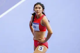 全国田径锦标赛-卫冕冠军夏思凝退赛 吴艳妮夺得女子100米栏冠军图片