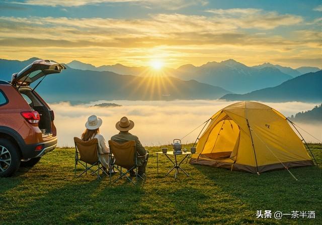 路上的陪伴：中年男女旅途中的无声承诺