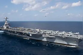 伊朗军舰进入红海后，美航母撤离回港，以色列在加沙的士兵也退了图片