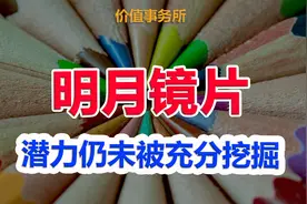 下一个10倍种子选手？明月镜片，社保超级重仓的医疗消费龙头图片