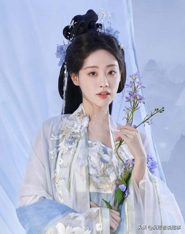 收集了几款古风惊艳服装装扮，拍艺术照的你，想要哪一组？